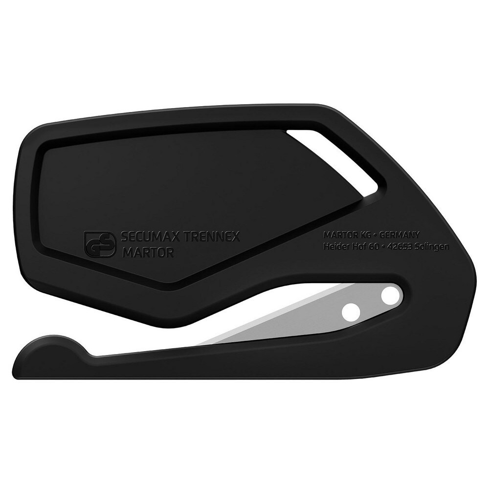 Utility Knives, Snap Blades & Box Cutters; Blade Type: Fixed ; Handle Material: Glass Fibre Reinforced Plastic ; Blade Material: Steel ; Blade Length (mm): 76.0000 ; Blade Length (Decimal Inch): 2.9921 ; Handle Length: 76.00